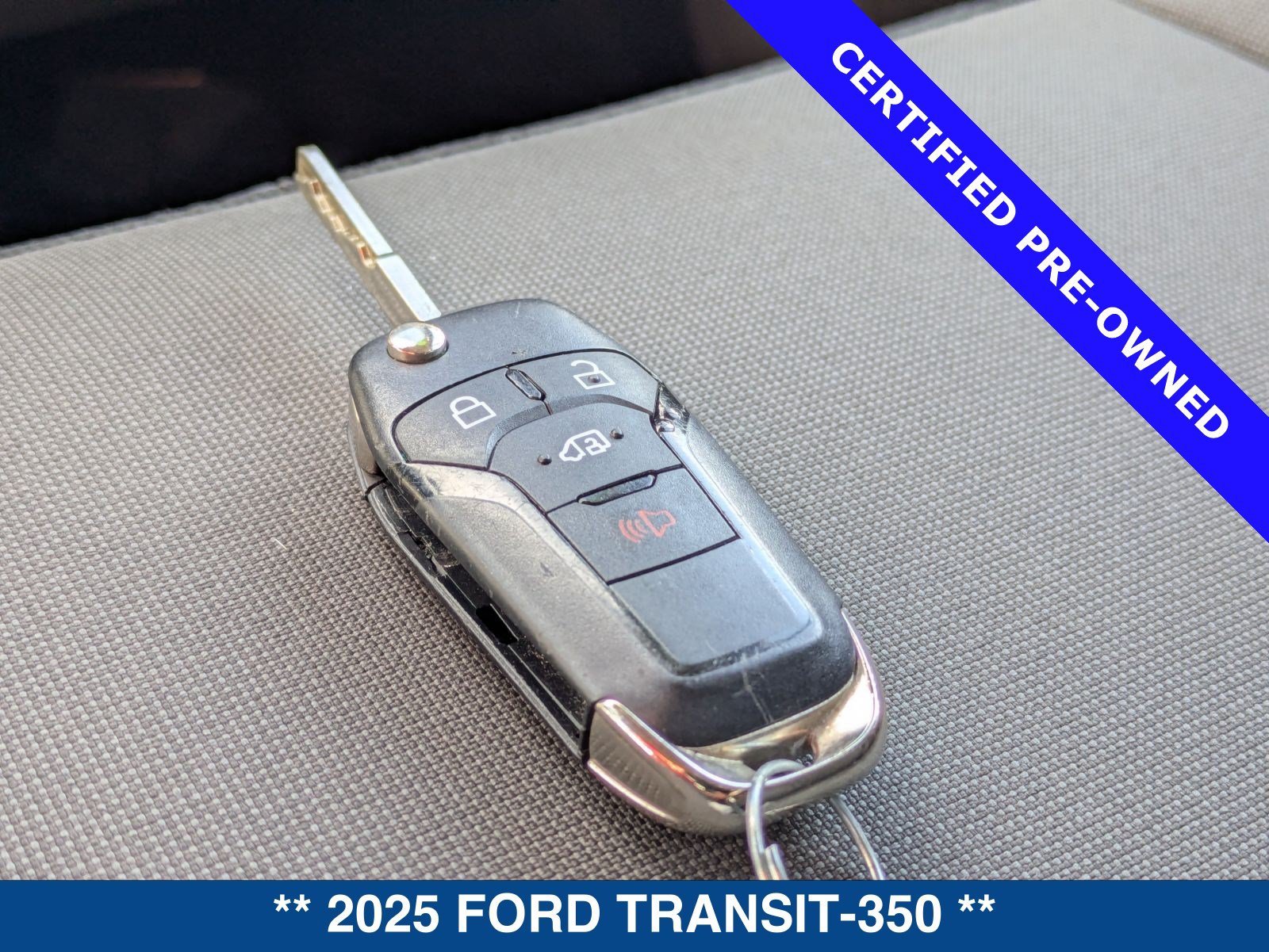 Certified 2025 Ford Transit 350 XLT RWD image 32