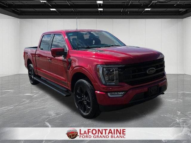 Certified 2023 Ford F150 Lariat w/ Equipment Group 502A High AWD/4WD image 3