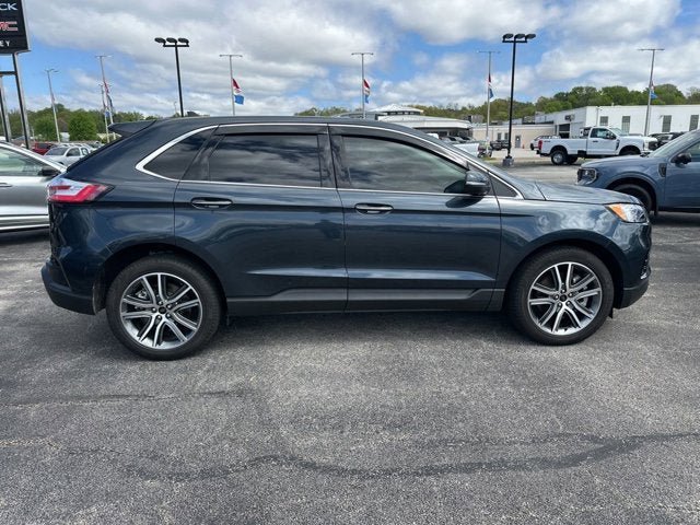 Certified 2024 Ford Edge Titanium w/ Equipment Group 301A AWD/4WD image 4