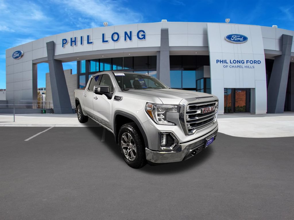 Used 2020 GMC Sierra 1500 SLT AWD/4WD image 7