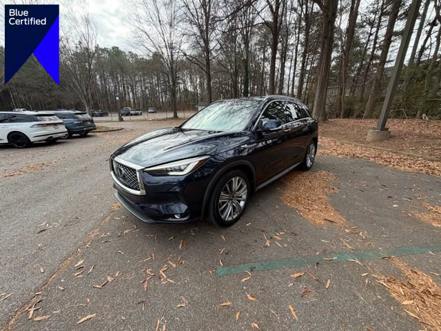 Used 2021 INFINITI QX50 Sensory image 1