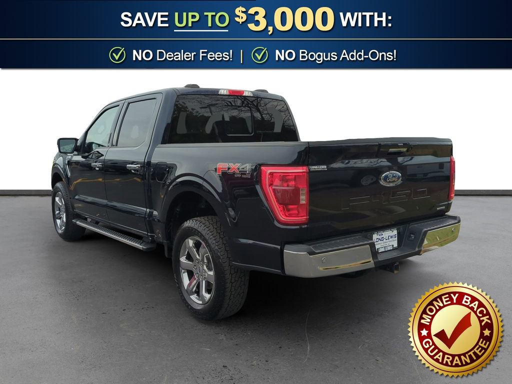 Certified 2022 Ford F150 XLT w/ Equipment Group 302A High AWD/4WD image 4