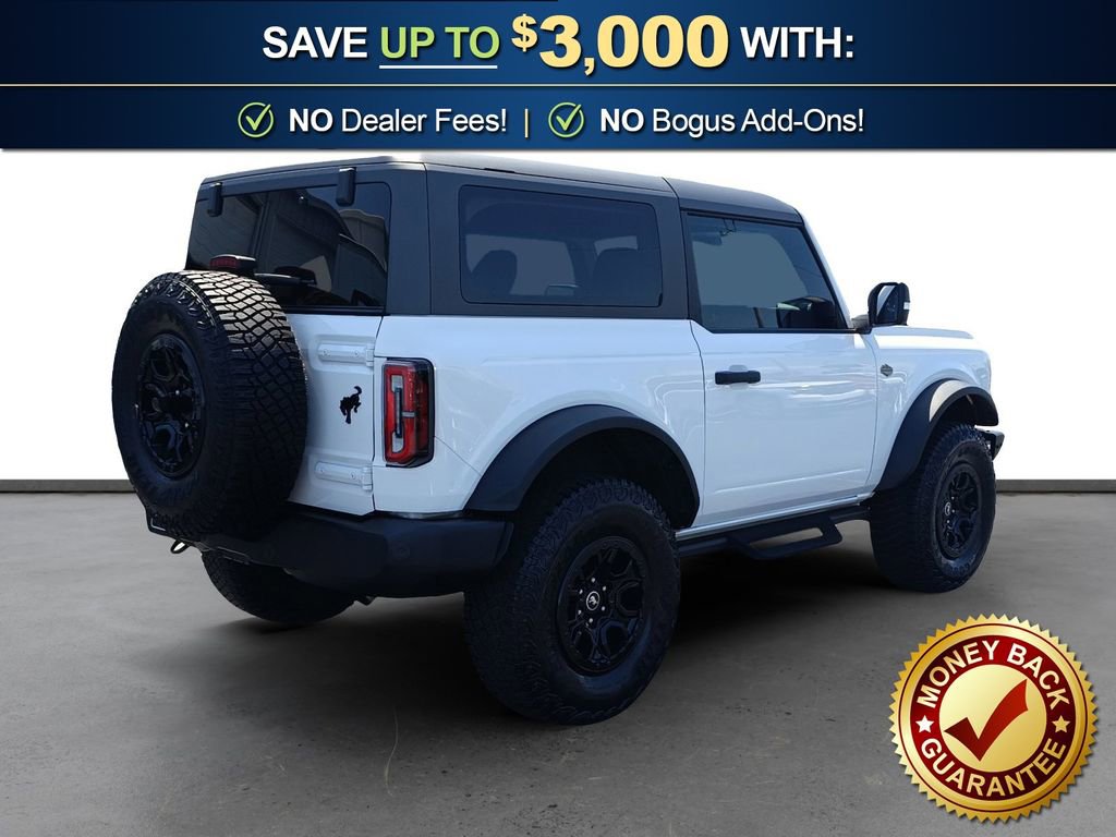 Certified 2024 Ford Bronco Wildtrak AWD/4WD image 7