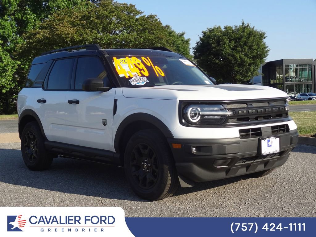 Certified 2024 Ford Bronco Sport Big Bend w/ Convenience Package