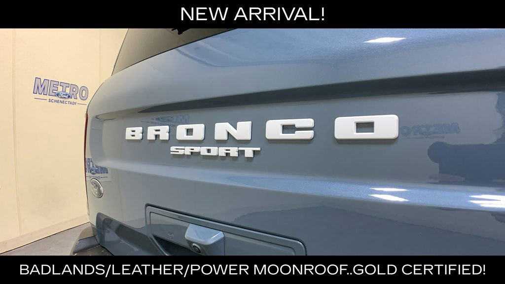 Certified 2025 Ford Bronco Sport Badlands w/ Badlands Tech Package AWD/4WD image 17