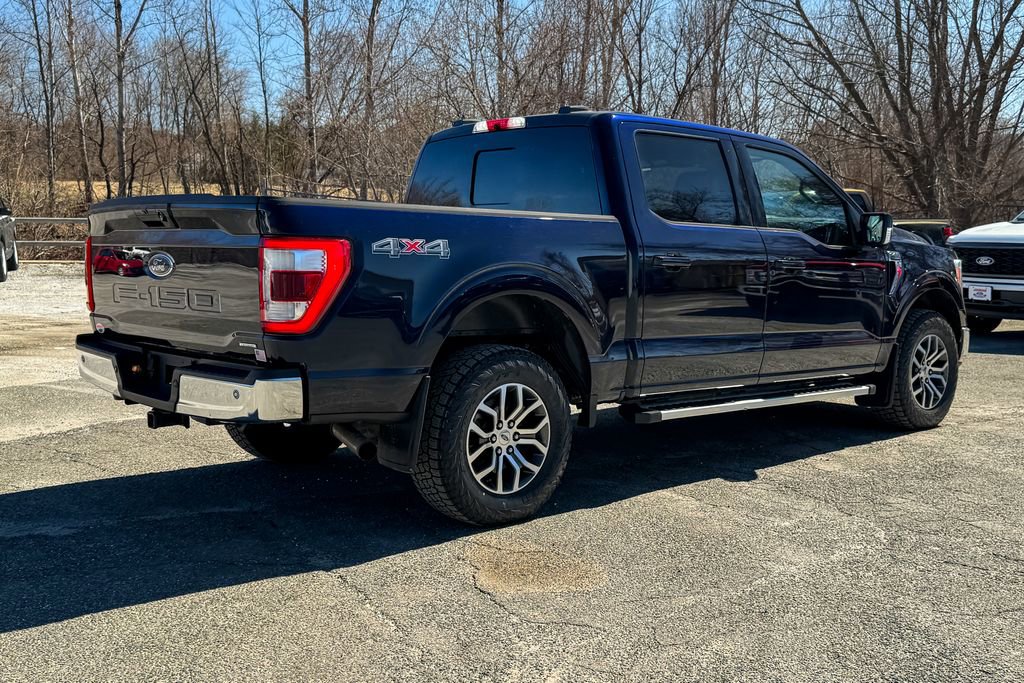 Certified 2022 Ford F150 Lariat w/ Trailer Tow Package image 3