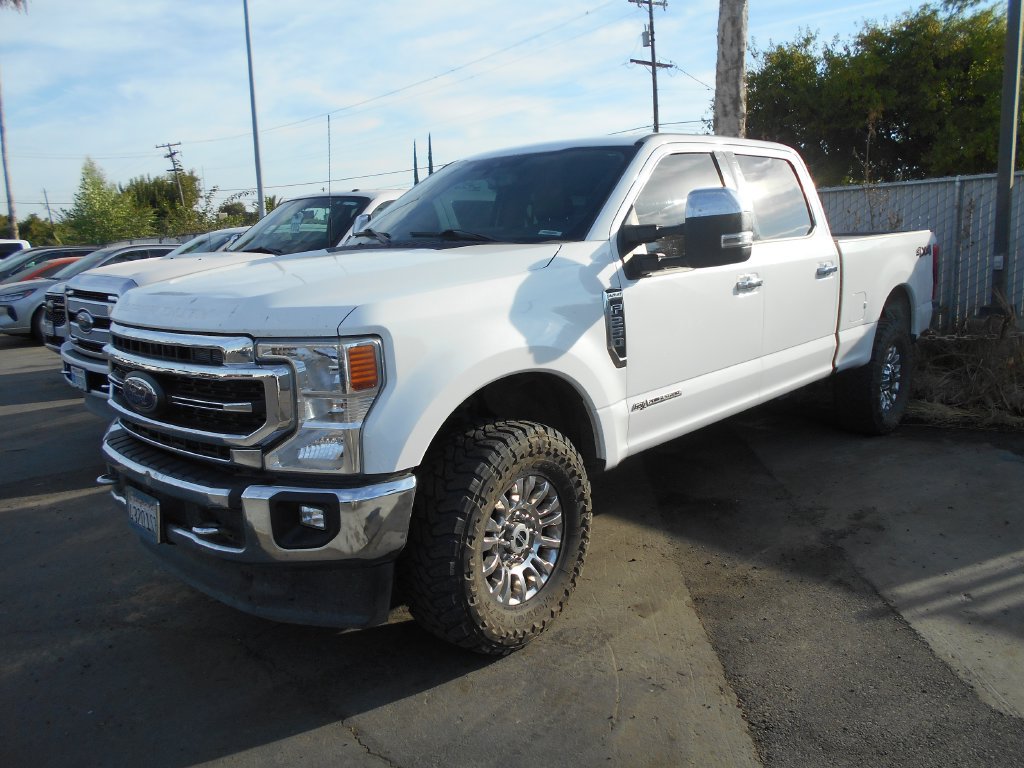 Certified 2022 Ford F250 Lariat w/ Chrome Package AWD/4WD image 1