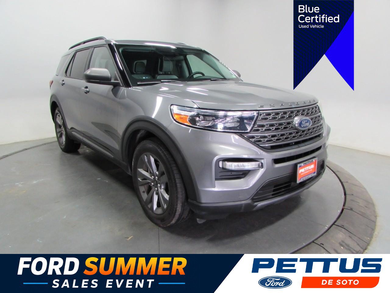 Certified 2021 Ford Explorer XLT w/ Equipment Group 202A