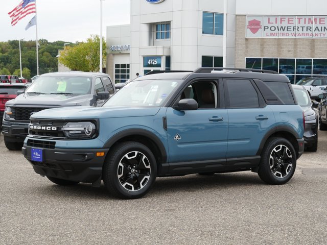 Certified 2021 Ford Bronco Sport Outer Banks w/ Outer Banks Package (96D) AWD/4WD image 7