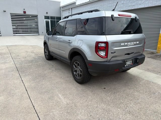 Certified 2023 Ford Bronco Sport Badlands w/ Premium Package AWD/4WD image 29