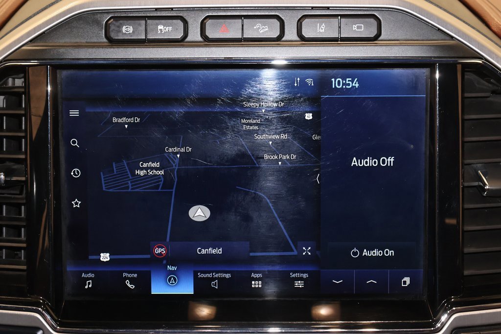 Certified 2022 Ford F450 Platinum w/ FX4 Off-Road Package image 35