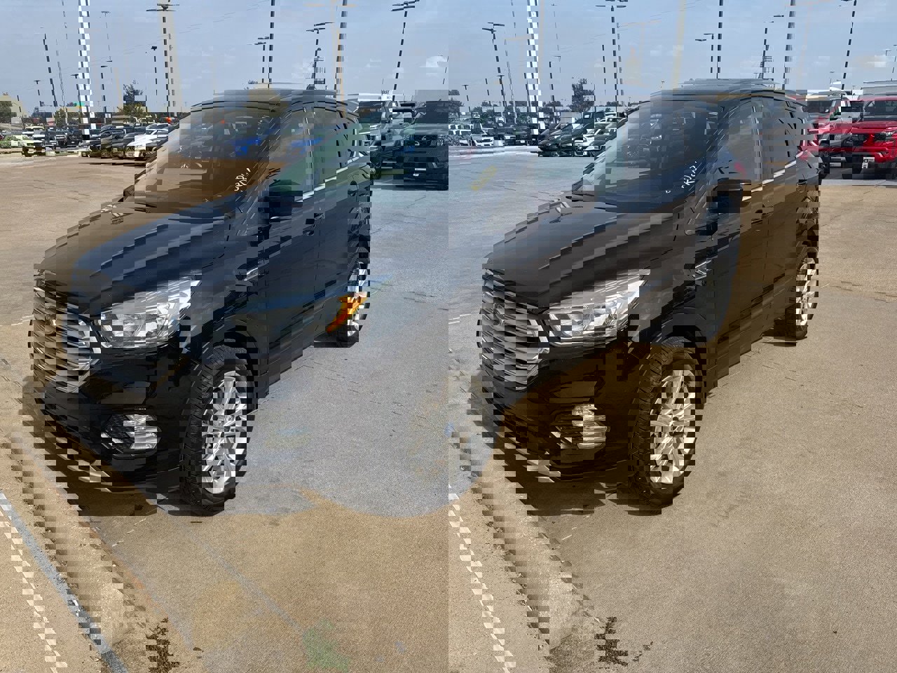 Certified 2019 Ford Escape SE