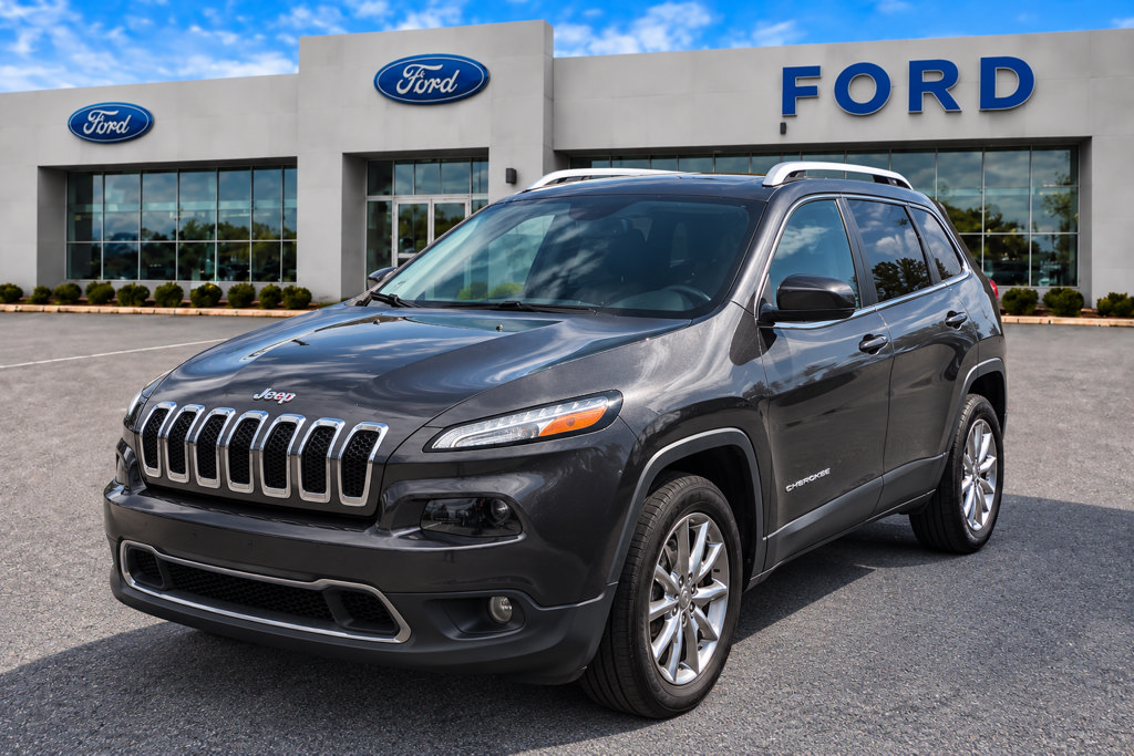 Used 2017 Jeep Cherokee Limited