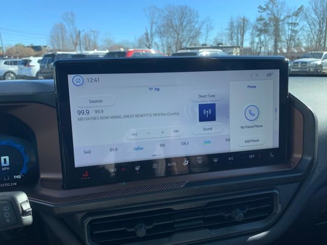 Certified 2025 Ford Bronco Sport Outer Banks image 17