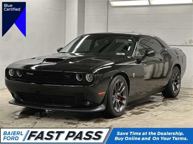 Used 2021 Dodge Challenger R/T Scat Pack w/ Plus Package image 1