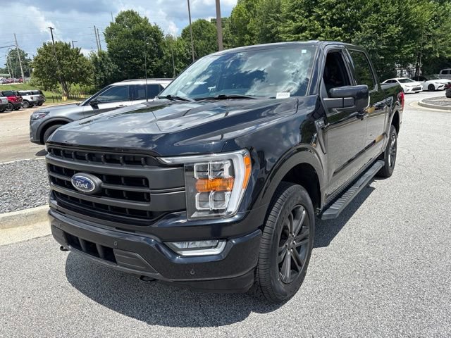 Certified 2022 Ford F150 Lariat w/ Max Trailer Tow Package AWD/4WD image 4