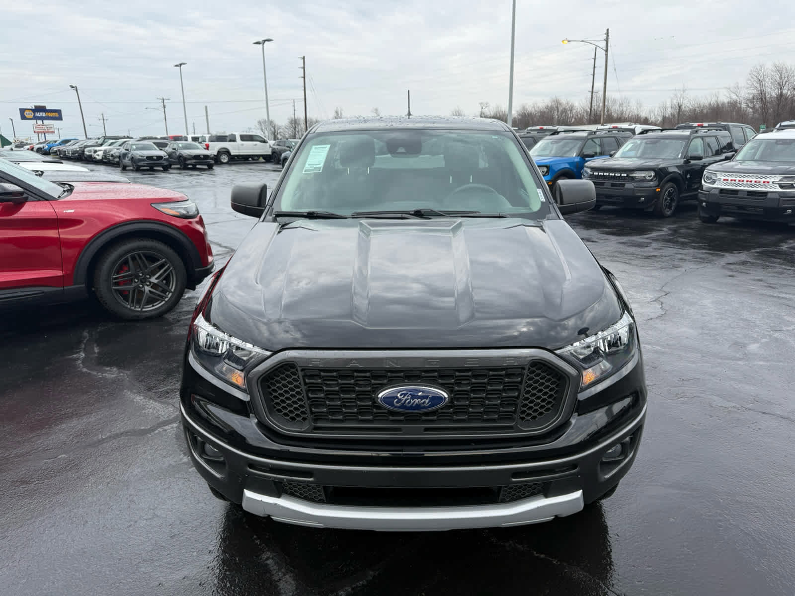 Certified 2023 Ford Ranger XLT w/ Equipment Group 301A Mid image 8