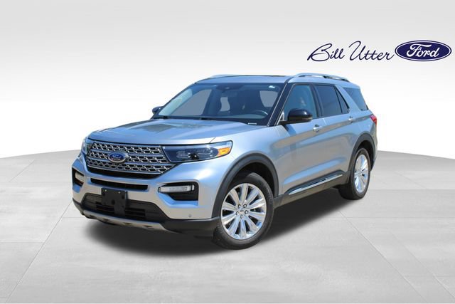 Certified 2024 Ford Explorer Limited w/ Limited Technology Package RWD image 1