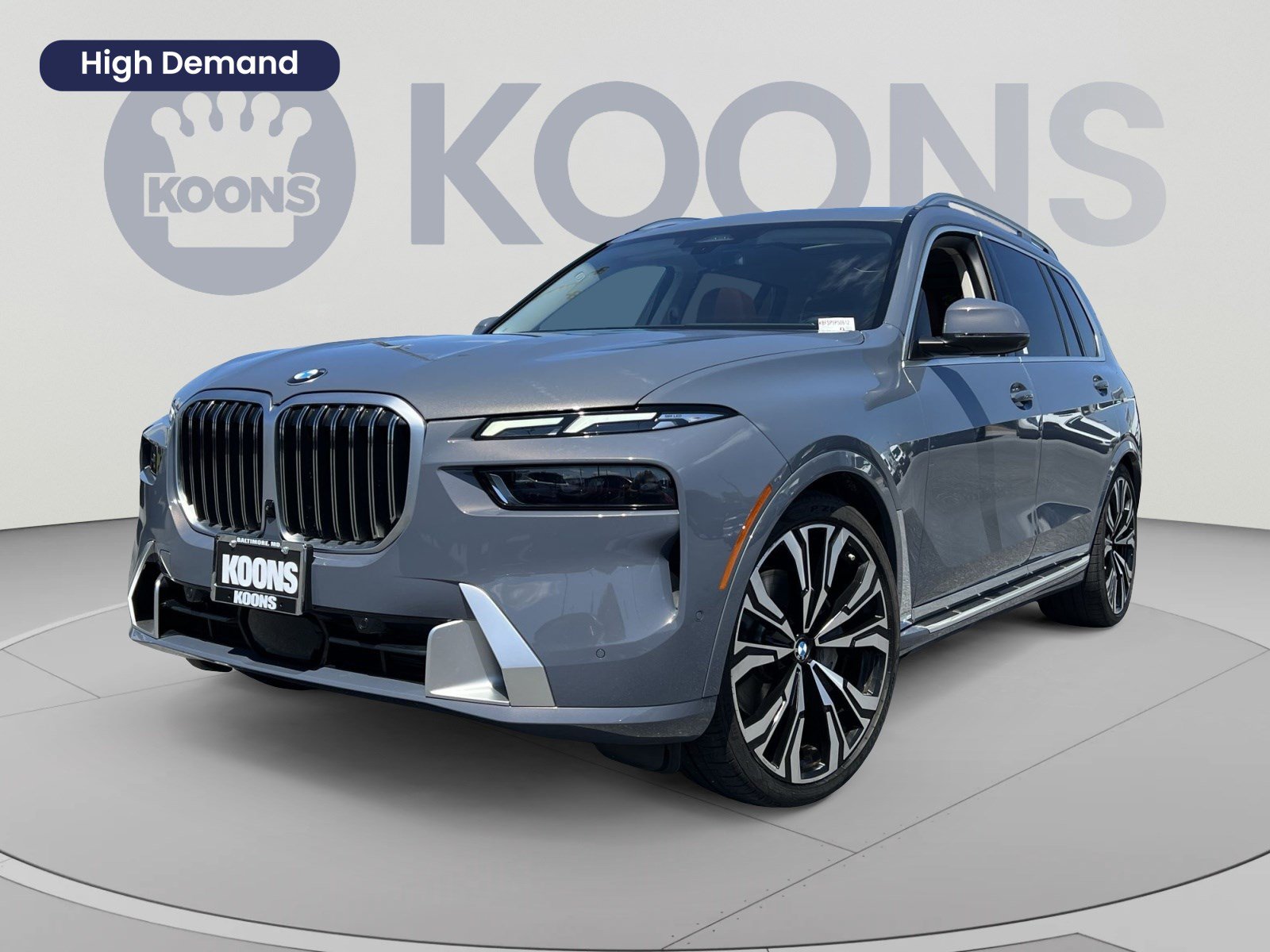 Used 2023 BMW X7 xDrive40i w/ Executive Package