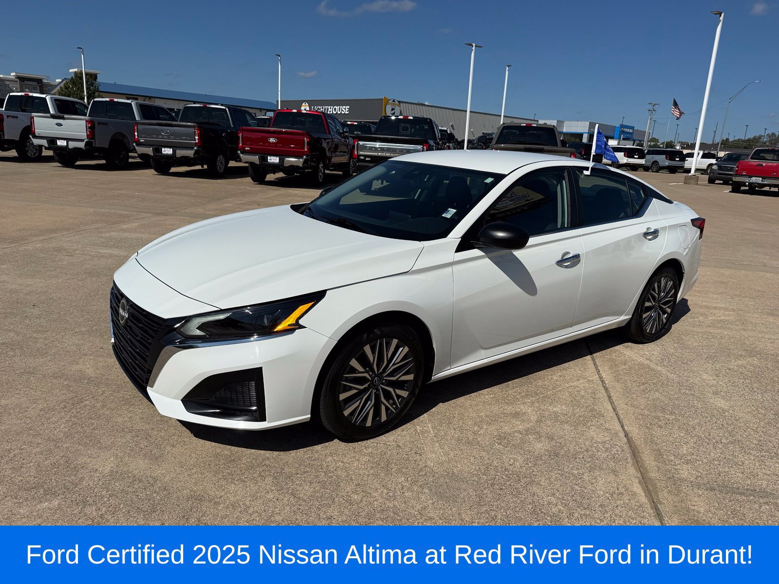 Used 2025 Nissan Altima 2.5 SV