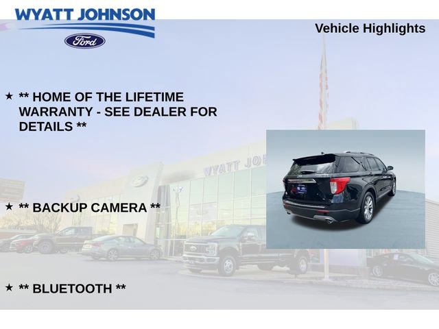 Certified 2021 Ford Explorer Limited RWD image 5