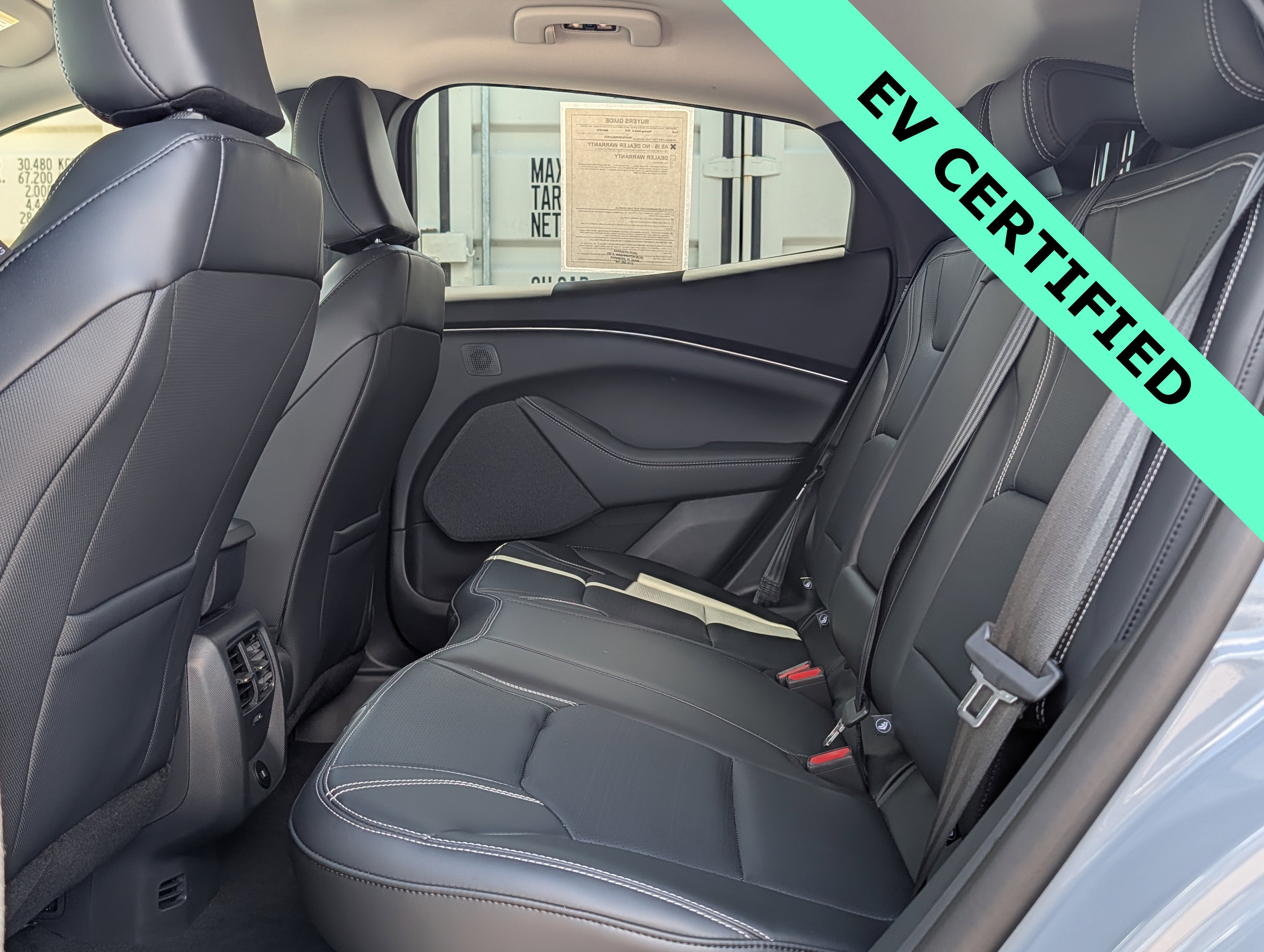 Certified 2025 Ford Mustang Mach-E Premium AWD/4WD image 15