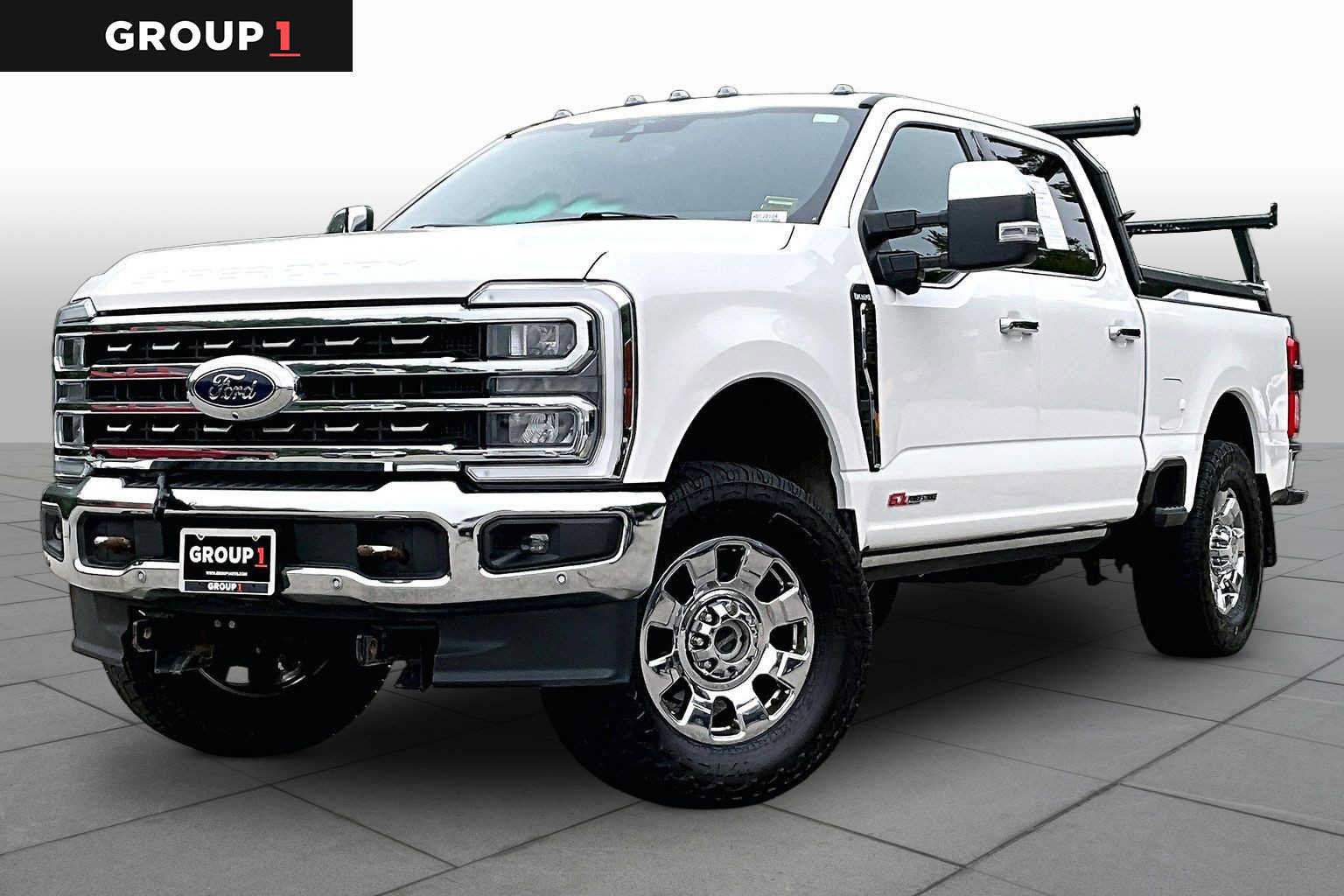 Certified 2024 Ford F350 King Ranch w/ Chrome Package