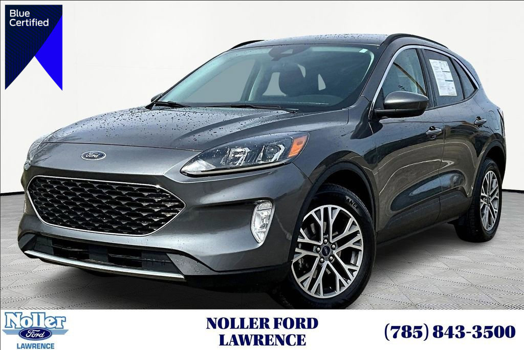 Certified 2022 Ford Escape SEL
