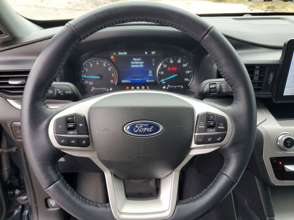 Certified 2023 Ford Explorer XLT w/ Class IV Trailer Tow Package AWD/4WD image 20