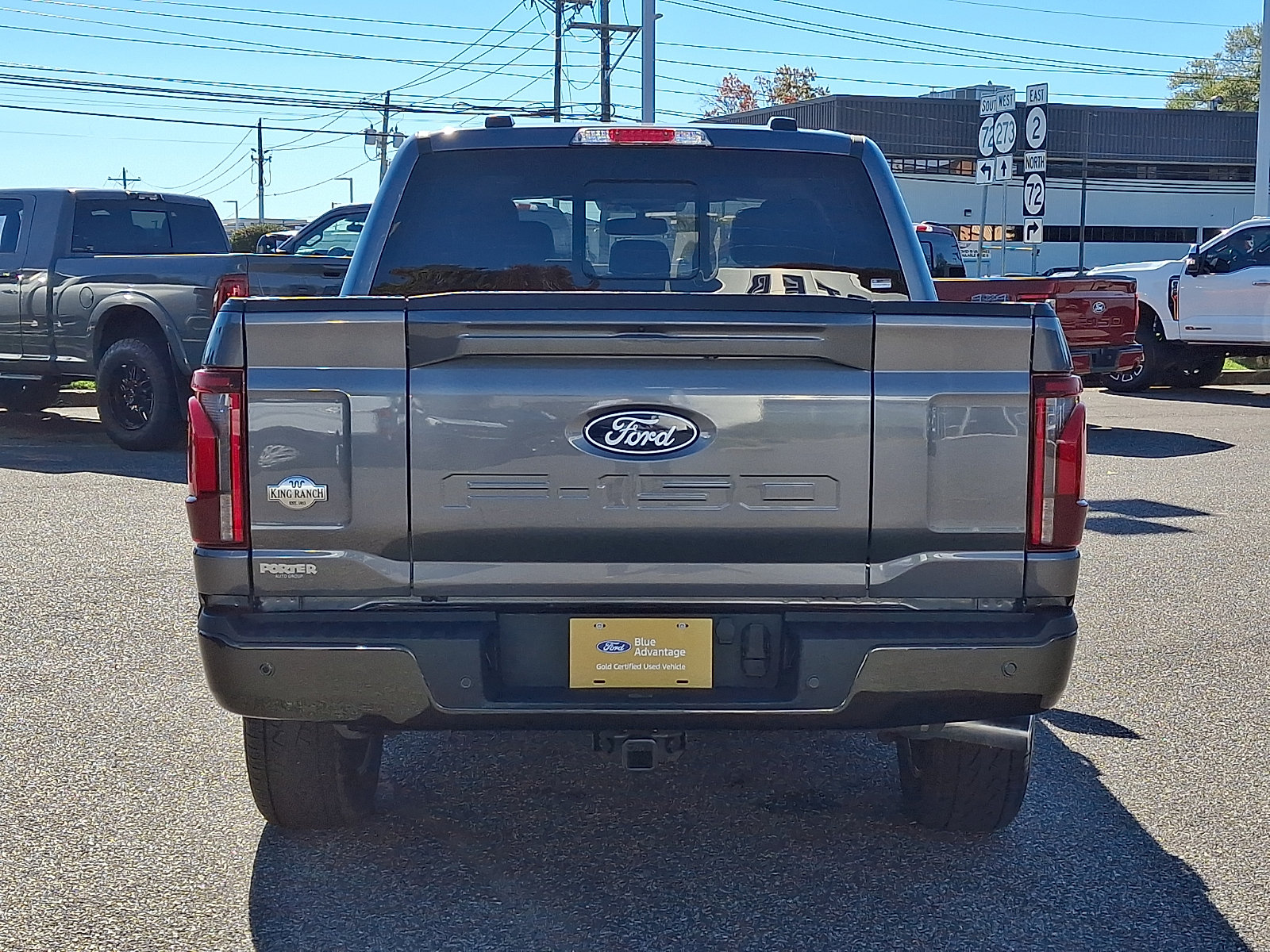 Certified 2024 Ford F150 King Ranch w/ FX4 Off-Road Package AWD/4WD image 9
