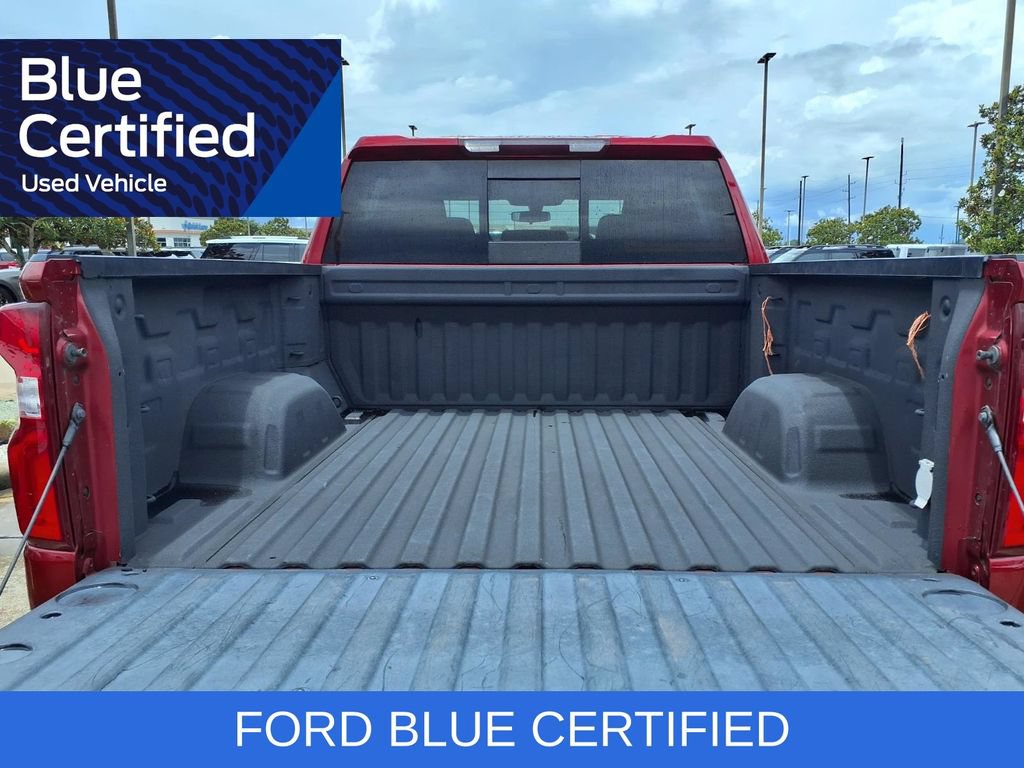 Used 2021 Chevrolet Silverado 1500 LT Trail Boss w/ Convenience Package II AWD/4WD image 9
