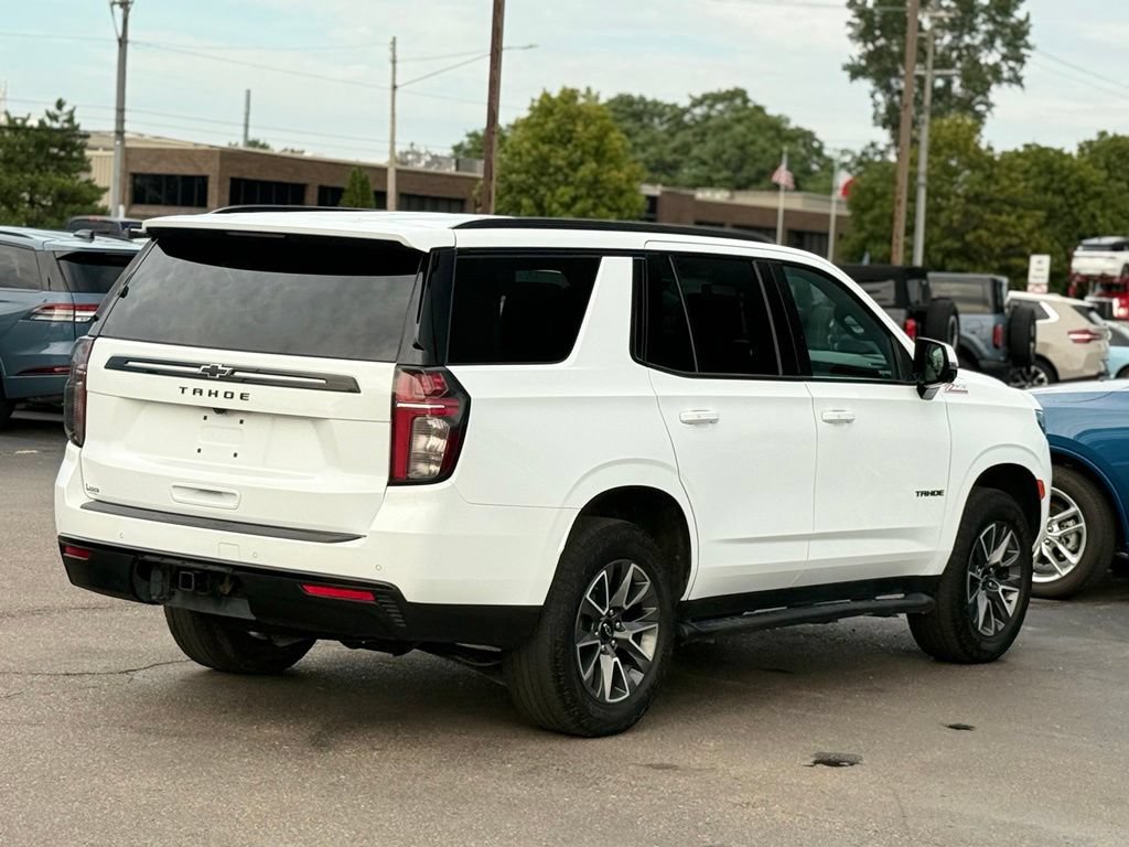 Used 2024 Chevrolet Tahoe Z71 w/ Luxury Package AWD/4WD image 43
