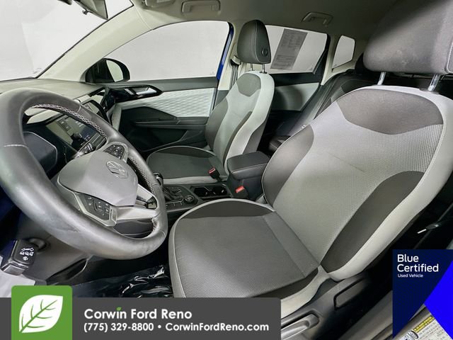 Used 2022 Volkswagen Taos S w/ IQ Drive S Package AWD/4WD image 24