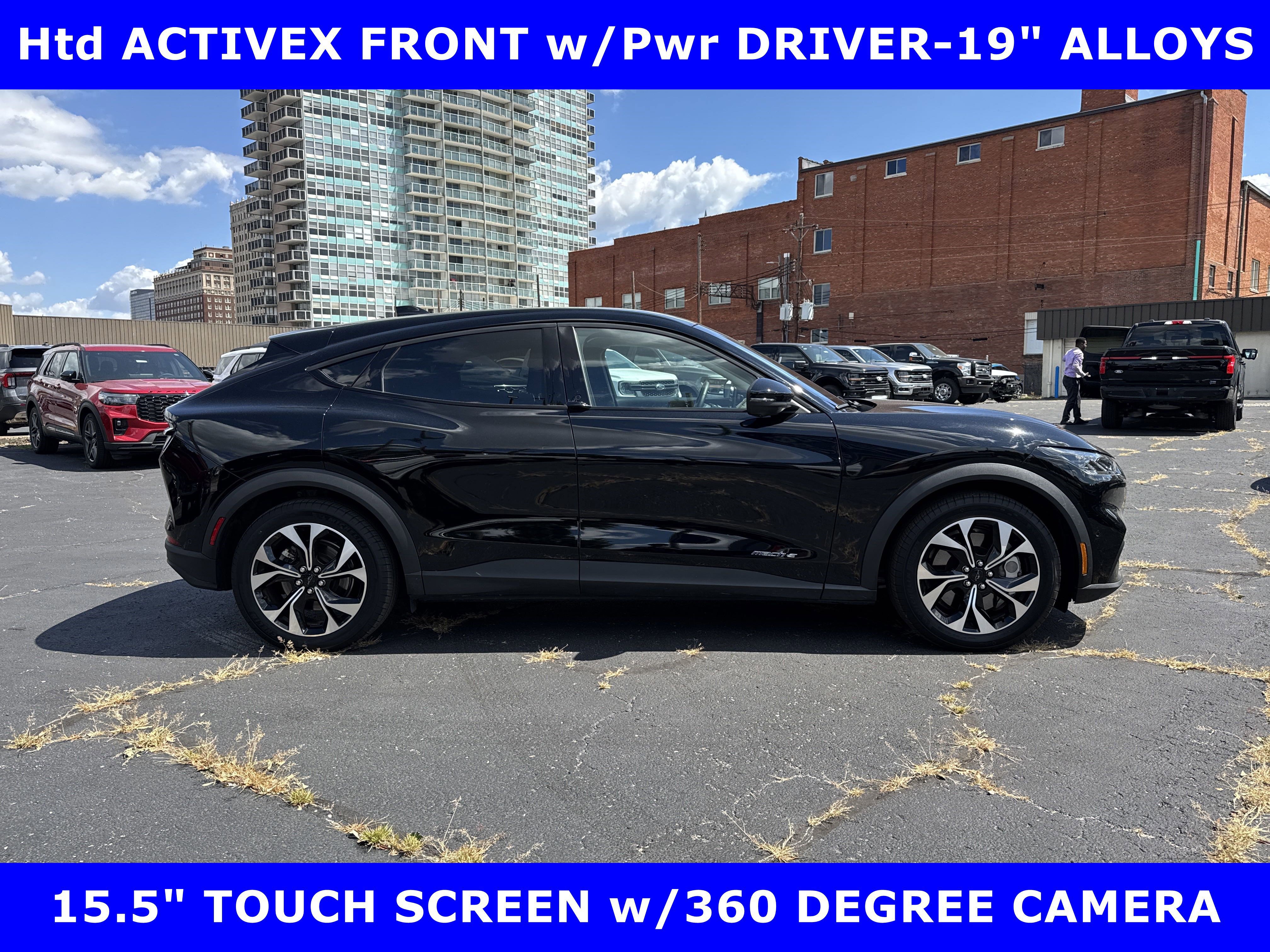 Certified 2024 Ford Mustang Mach-E Select w/ Comfort Package Lite image 7