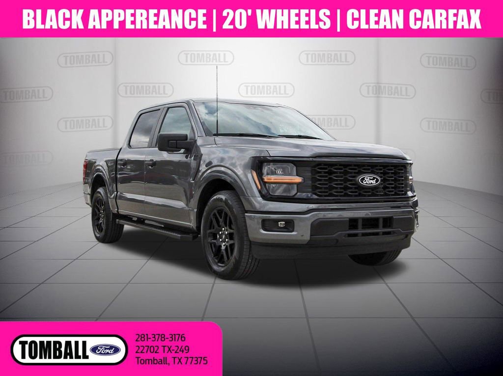 Certified 2024 Ford F150 STX w/ STX Black Appearance Package image 1