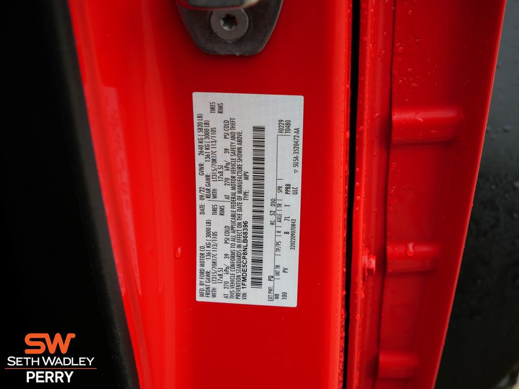 Certified 2022 Ford Bronco Wildtrak AWD/4WD image 38