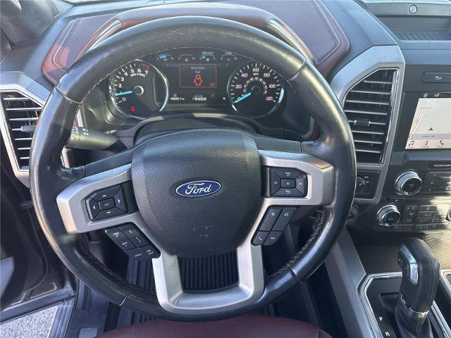 Certified 2018 Ford F150 Platinum w/ Equipment Group 701A Luxury image 17