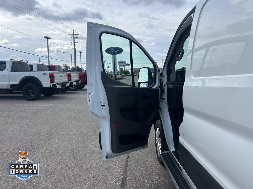 Certified 2025 Ford Transit 250 Low Roof w/ Exterior Upgrade Package RWD image 12
