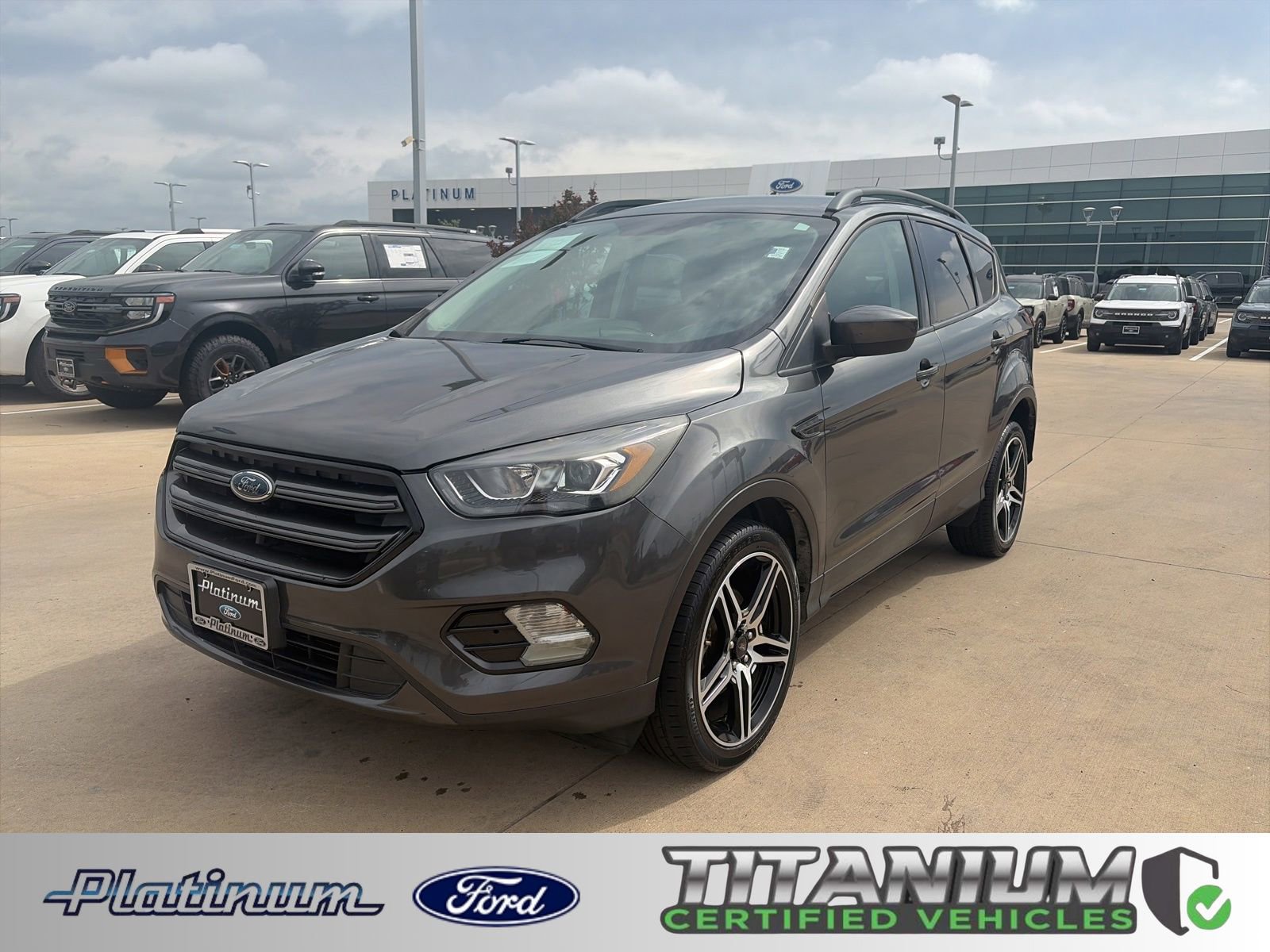Certified 2019 Ford Escape SEL FWD image 1