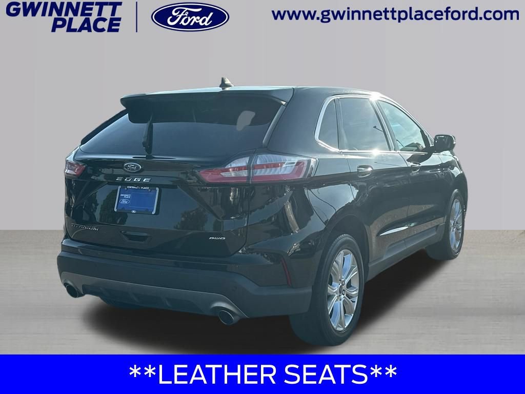 Certified 2022 Ford Edge Titanium AWD/4WD image 5