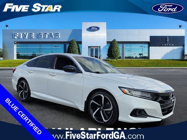 Used 2022 Honda Accord Sport