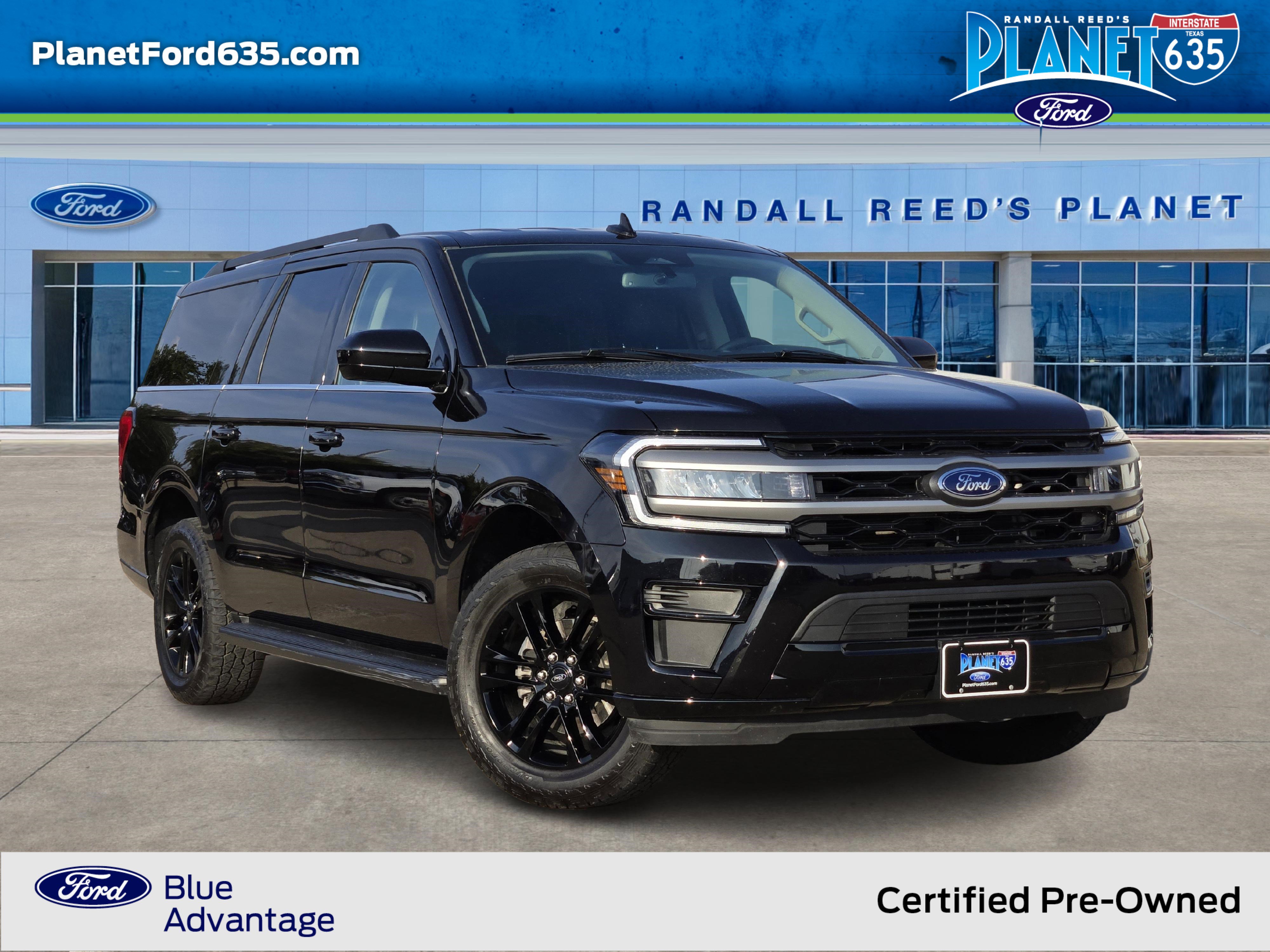 Certified 2024 Ford Expedition Max XLT
