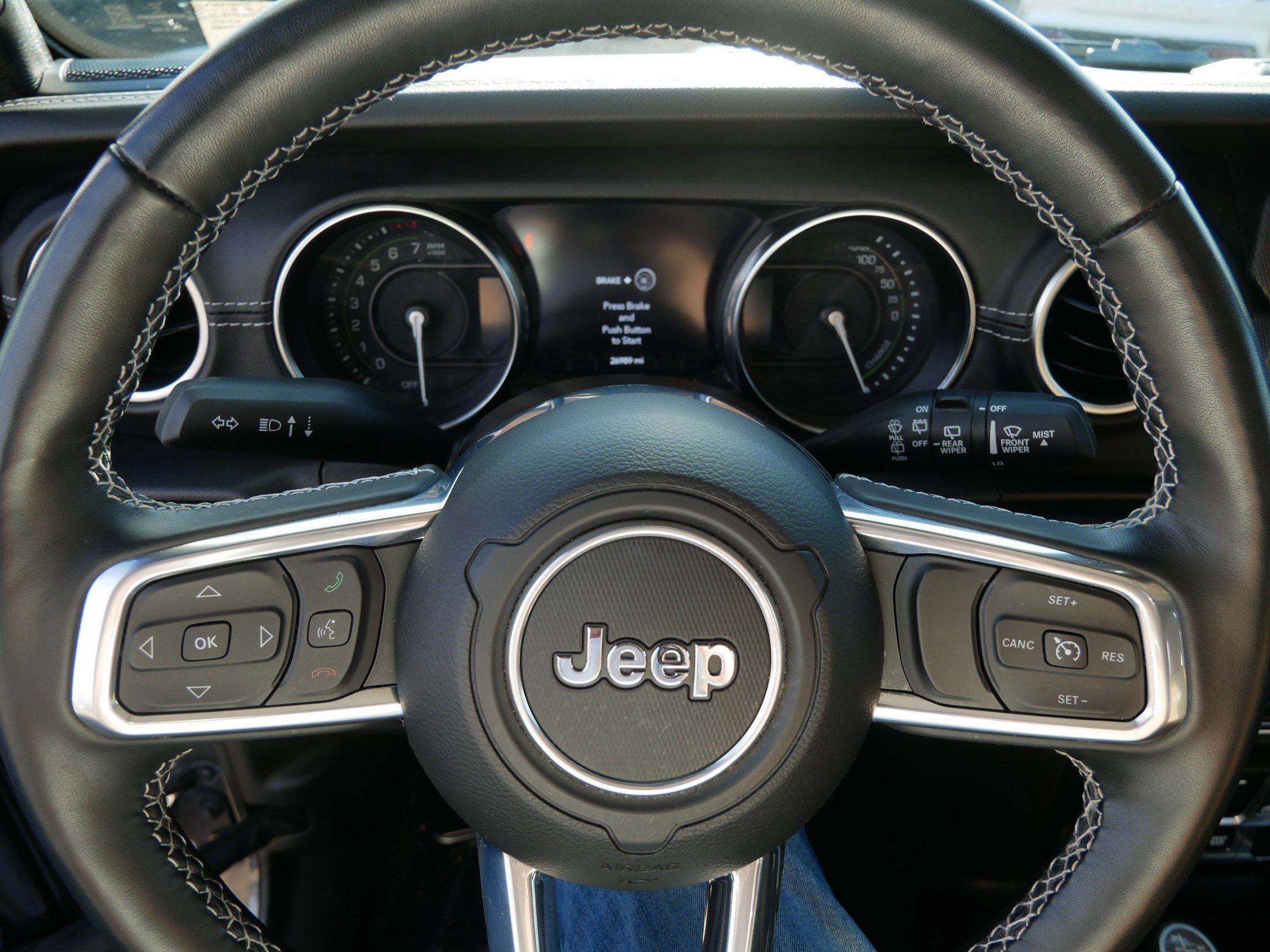 Used 2023 Jeep Wrangler Unlimited Rubicon 4xe w/ Safety Group image 25