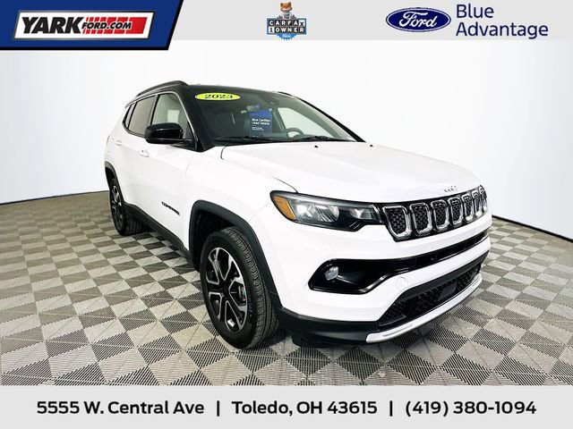 Used 2023 Jeep Compass Limited image 7