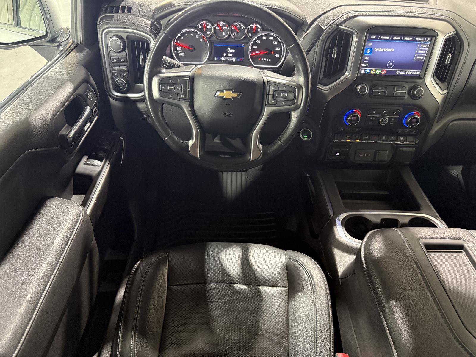 Used 2020 Chevrolet Silverado 1500 LTZ w/ LTZ Plus Package AWD/4WD image 16