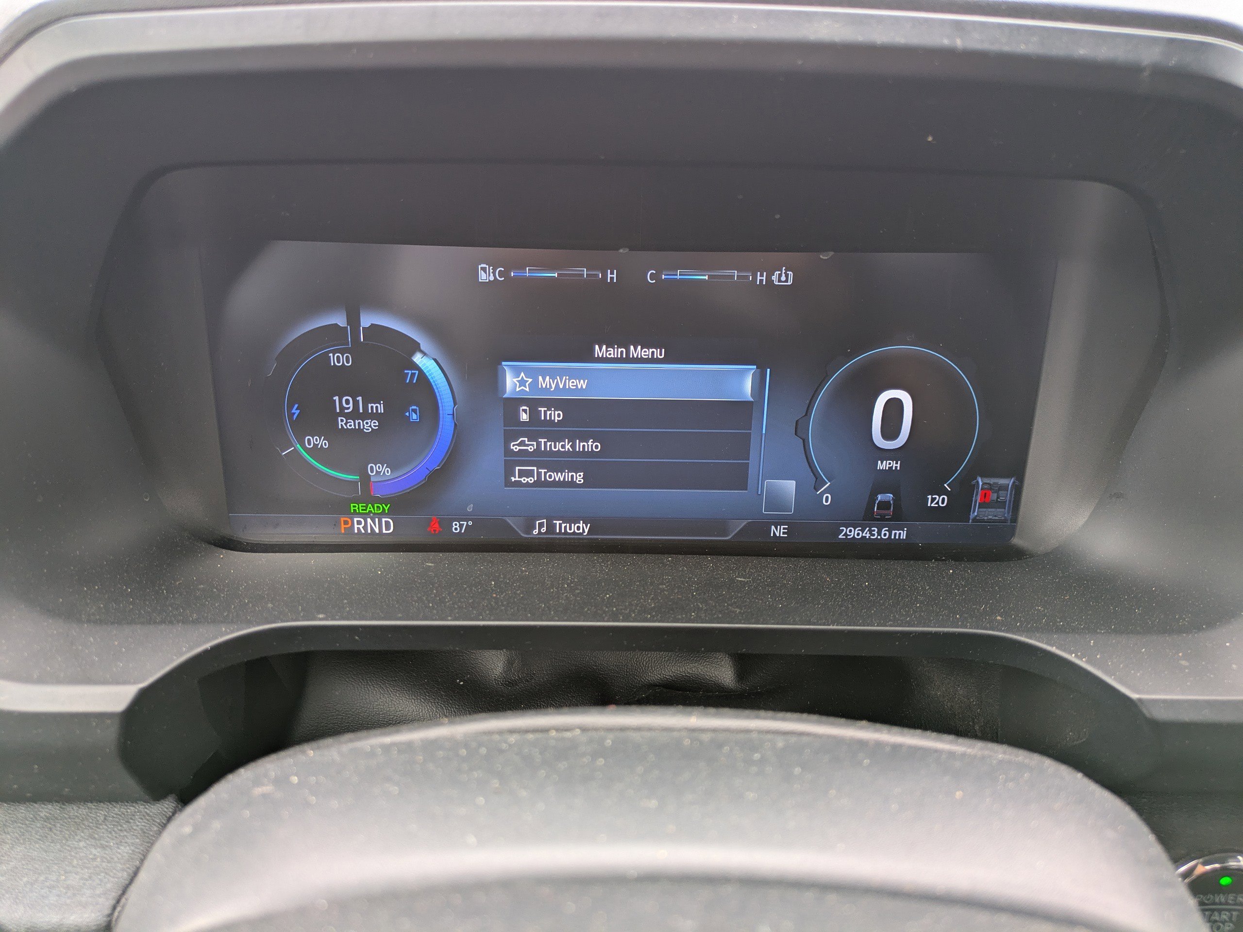 Certified 2025 Ford F150 Lightning Flash AWD/4WD image 24