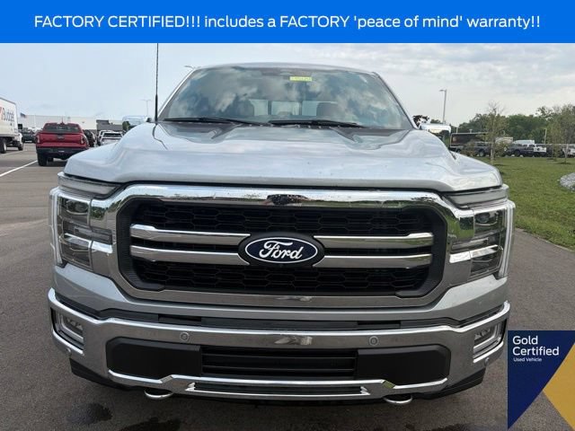 Certified 2024 Ford F150 Lariat w/ Equipment Group 502A High AWD/4WD image 4