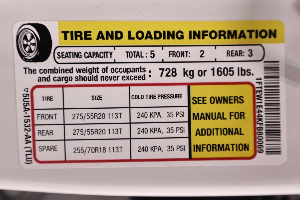 Certified 2019 Ford F150 King Ranch w/ Equipment Group 601A Luxury AWD/4WD image 54