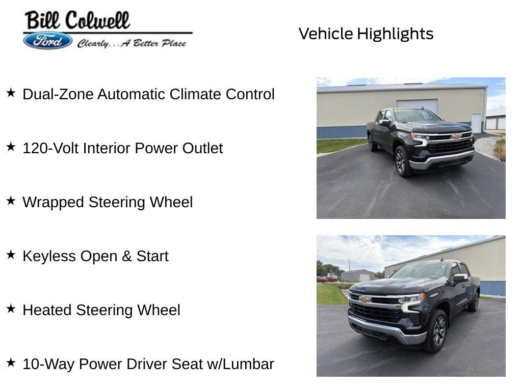 Used 2024 Chevrolet Silverado 1500 LT AWD/4WD image 20