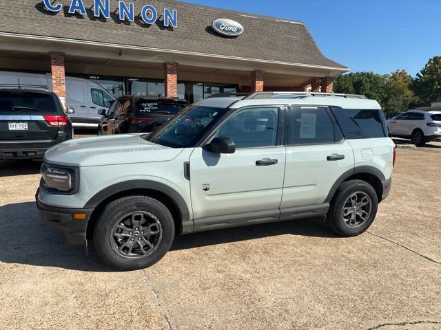 Certified 2024 Ford Bronco Sport Big Bend
